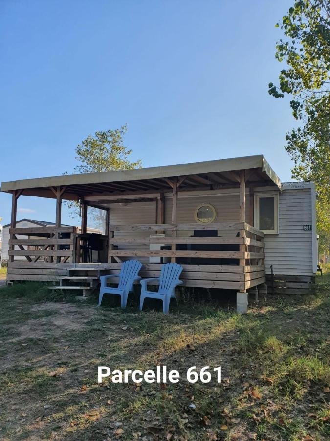 Mobil-Home 661 Camping Saint Aygulf Plage Exteriér fotografie